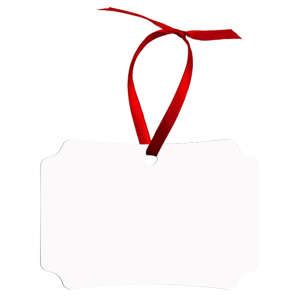 Aluminum Berlin Ornament, 2-Sided – 4194