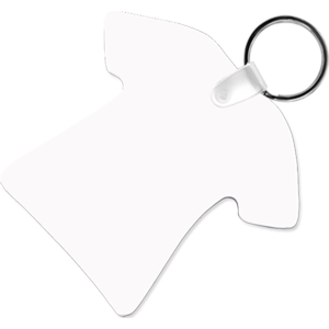 Aluminum T-Shirt Shape Key Chain – 4408
