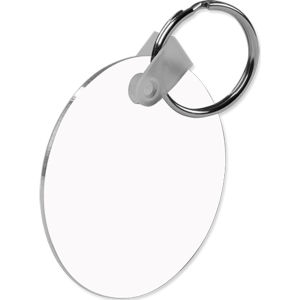 Aluminum Round Key Chain – 4411