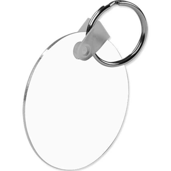 Aluminum Round Key Chain – 4411