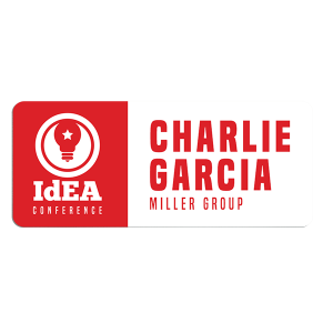 Aluminum Rectangle Name Badge – 4460