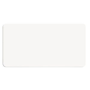 Aluminum Rectangle Name Badge – 4466