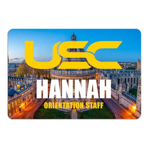 Aluminum Rectangle Name Badge – 4470 - Image 2