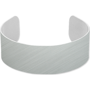 Aluminum Standard Cuff Bracelet – 4634