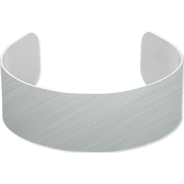 Aluminum Standard Cuff Bracelet – 4634