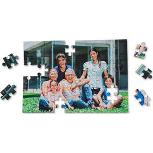 High-Density Fiberboard (HDF) Rectangle Puzzle, 60 pcs – 4743