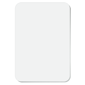 Aluminum Rectangle Shape Magnet – 4863
