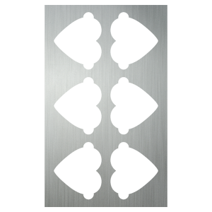 Production Jig, 4868 Heart Ornament - 4871