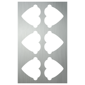 Production Jig, 4868 Heart Ornament - 4871