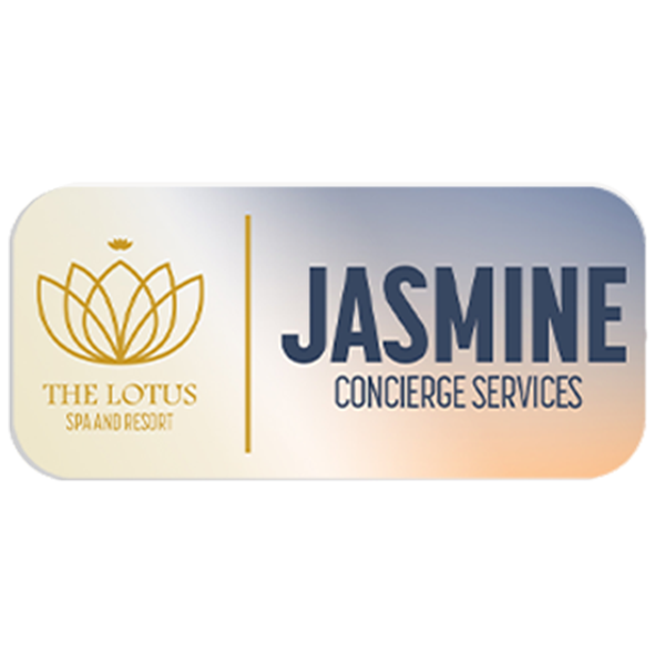 FRP Rectangle Name Badge – 5502 - Image 2