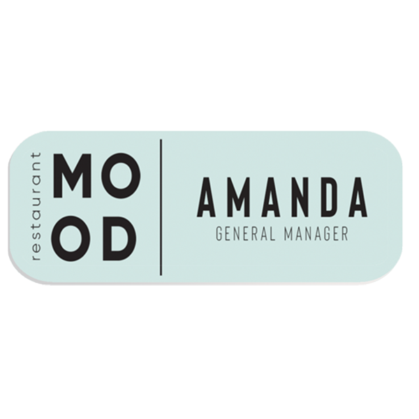 FRP Rectangle Name Badge – 5515 - Image 2