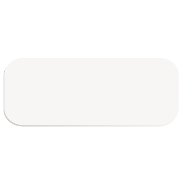 FRP Rectangle Name Badge – 5515