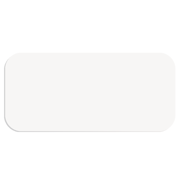 FRP Rectangle Name Badge – 5516
