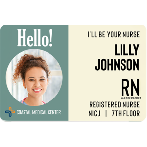 FRP Rectangle Name Badge – 5530