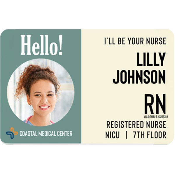 FRP Rectangle Name Badge – 5530 - Image 2