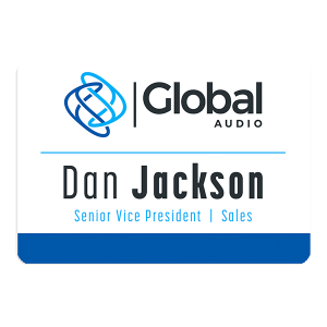 FRP Rectangle Name Badge – 5531