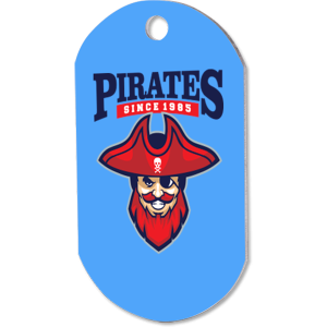 Aluminum ID Tag, 1-Sided – 5588