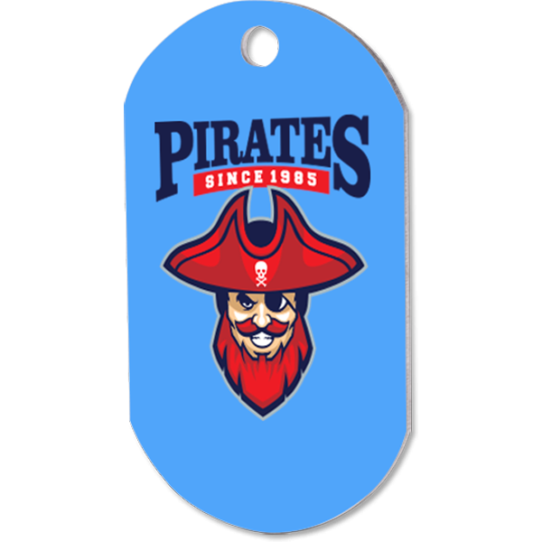 Aluminum ID Tag, 1-Sided – 5588 - Image 2