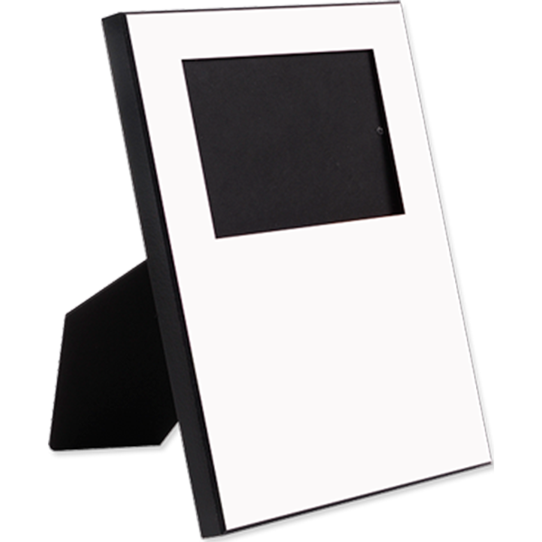 MDF Offset Picture Frame, Holds 4”x6” Photo – 5607