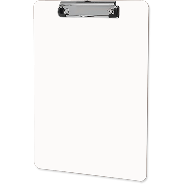 High-Density Fiberboard (HDF) Longer Clipboard with Flat Clip – 5634