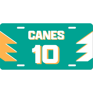 Aluminum License Plate – 5656