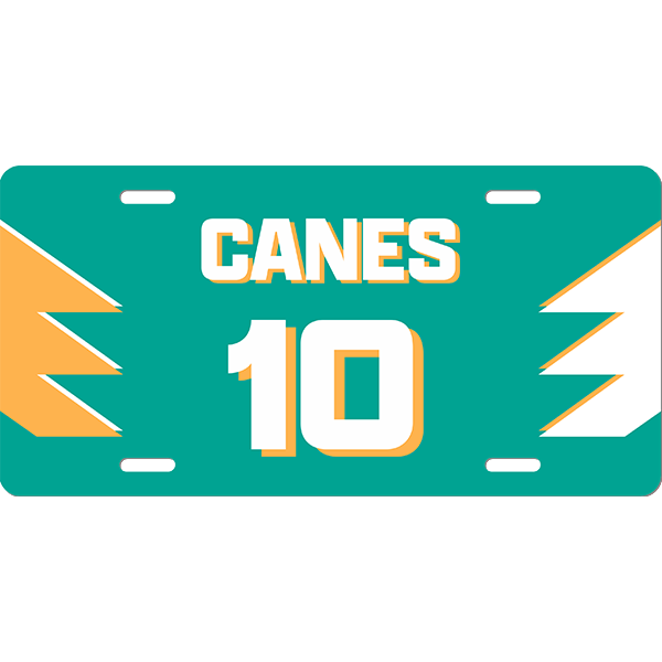 Aluminum License Plate – 5656 - Image 2