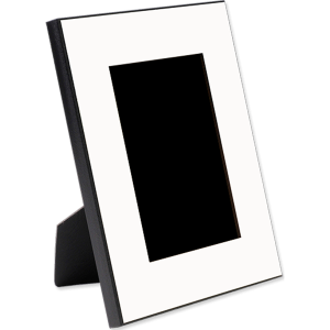 MDF Picture Frame, Holds 5”x7” Photo – 5659