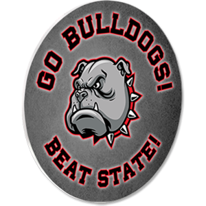 FRP Round Button, 1-Sided with Self-Adhesive Pin – 5665