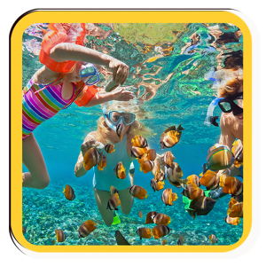 High-Density Fiberboard (HDF) Square Coaster with Cork Back – 5677