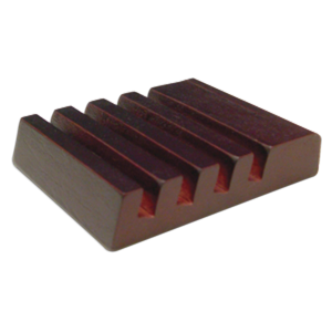 Mahogany Square Coaster Holder – 5701