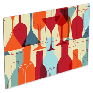 High-Density Fiberboard (HDF) Small Serving Tray Insert Only – 5710