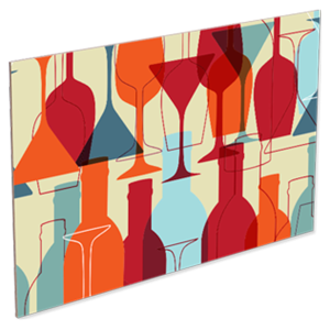 High-Density Fiberboard (HDF) Small Serving Tray Insert Only – 5710