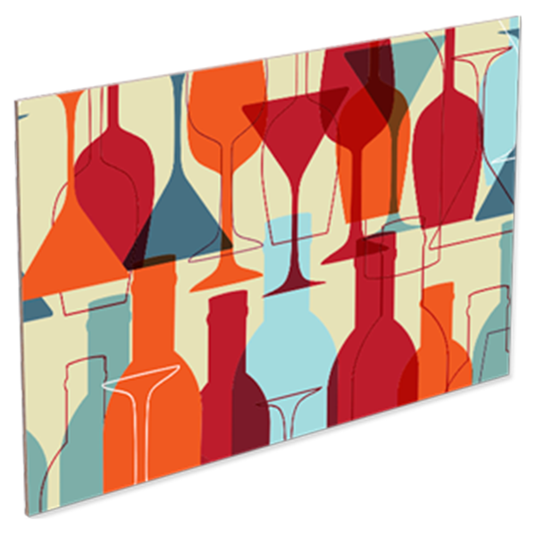 High-Density Fiberboard (HDF) Small Serving Tray Insert Only – 5710 - Image 2