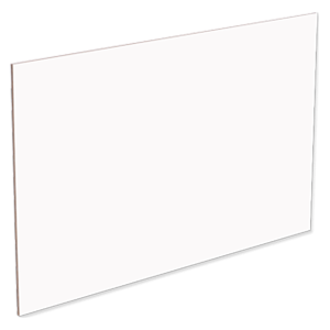 High-Density Fiberboard (HDF) Small Serving Tray Insert Only – 5710