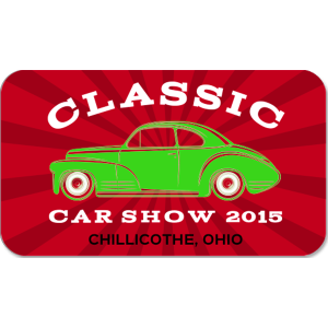 Aluminum Rectangle Name Badge – 5733