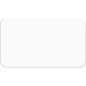 Aluminum Rectangle Name Badge – 5733