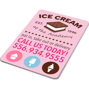 Aluminum Rectangle Magnet – 5734