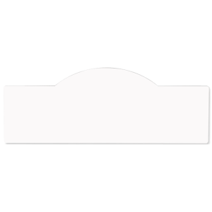 Medium Density Fiberboard (MDF) Display Shape Sign of Life – 5820