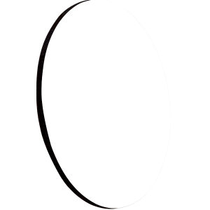 High-Density Fiberboard (HDF) Round Coaster with Cork Back – 5822