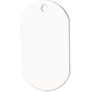 Aluminum ID Tag, 2-Sided – 5916