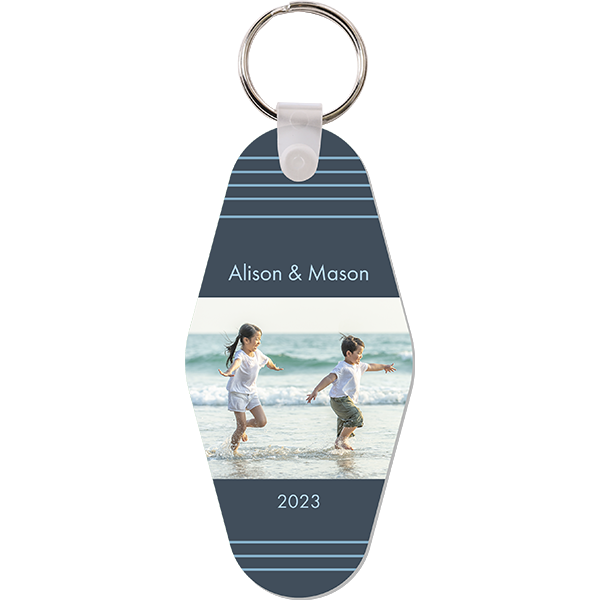 FRP Vintage Hotel Key Chain – 4936 - Image 2