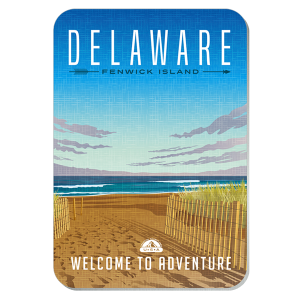 Aluminum Rectangle Shape Magnet – 4863