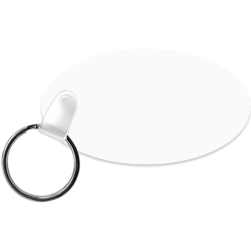 Aluminum Oval Key Chain – 5917 - Unisub