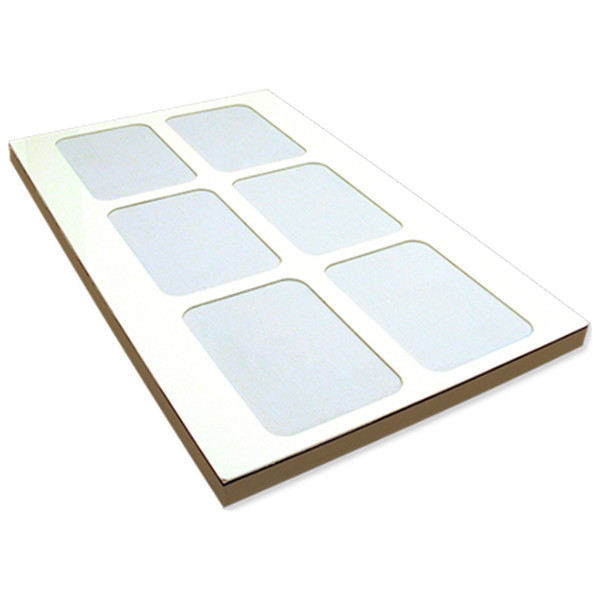 Production Jig, 5503 Aluminum Bag Tags, Prints 6 – 5938 - Image 2