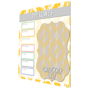 Steel Sign / Magnetic Message Board – 5958