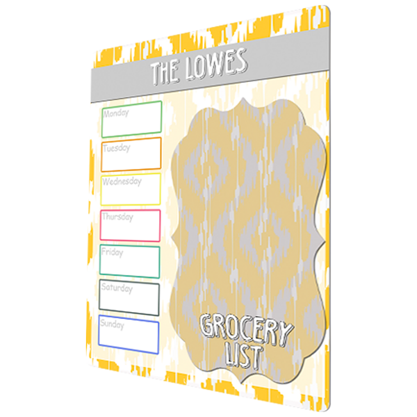 Steel Sign / Magnetic Message Board – 5958 - Image 2