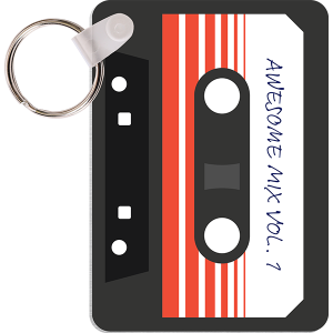 Aluminum Rectangle Key Chain – 5995