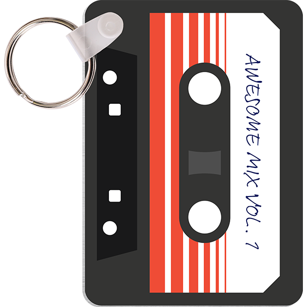 Aluminum Rectangle Key Chain – 5995 - Image 2