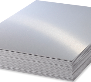Full Sheet, Double-Sided Aluminum Sheetstock – 7756