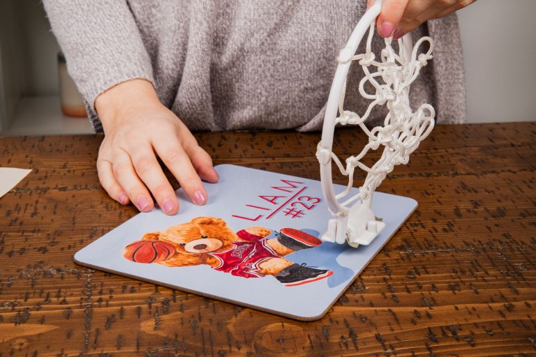 basketball goal sublimation